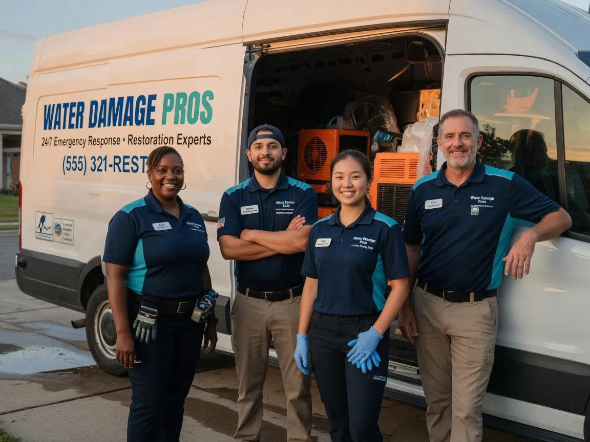 Water Damage Restoration company in Maumelle, AR