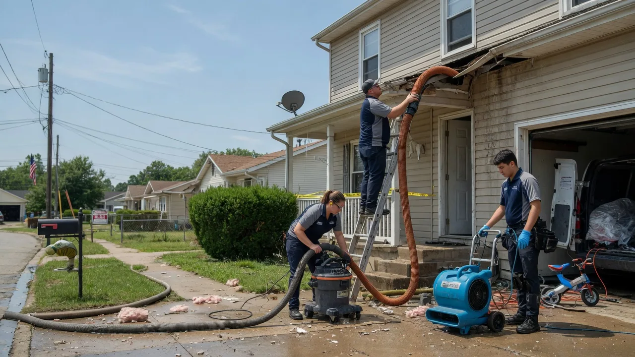 Water Damage Restoration in Maumelle, AR near me